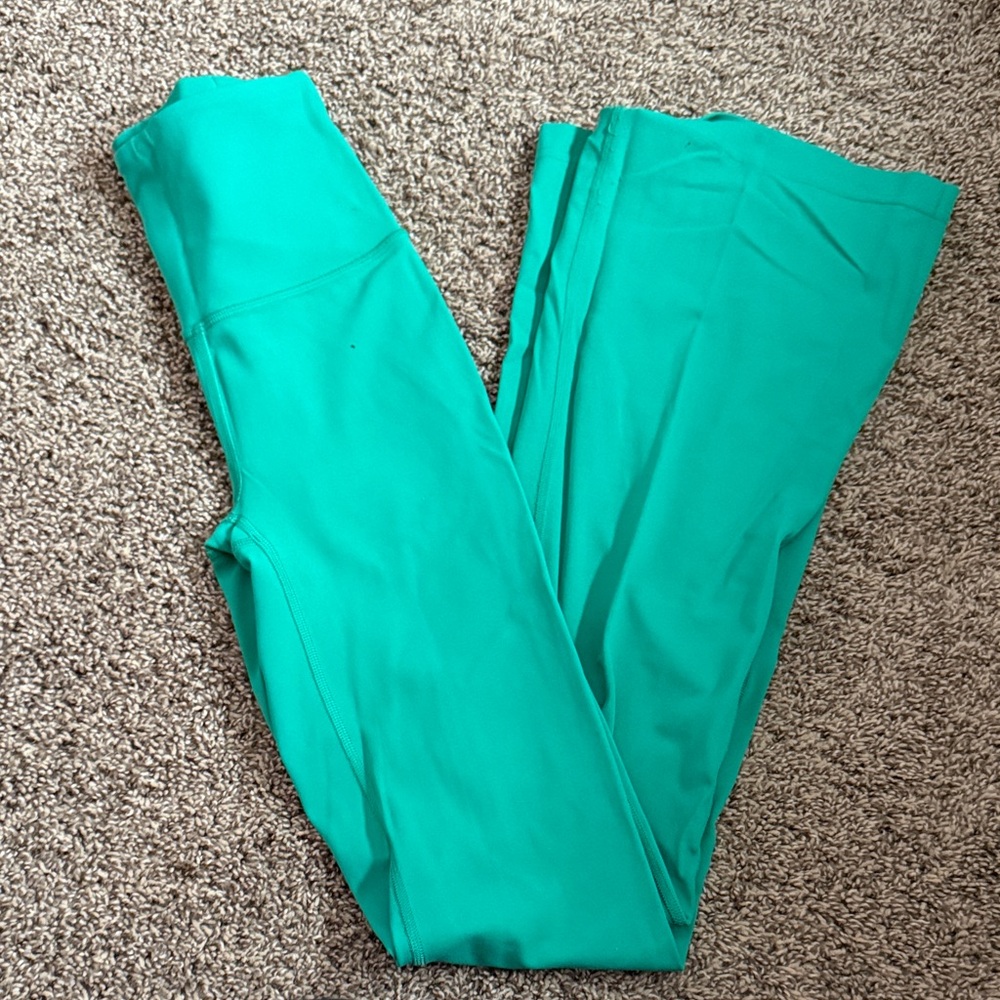 Lululemon Athletica Vibrant Teal Leggings